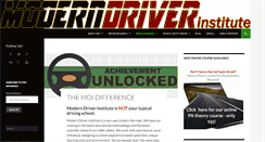 Desktop Screenshot of moderndriver.org