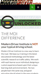 Mobile Screenshot of moderndriver.org